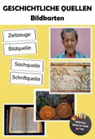 Vorschau - Fördermaterial/Inklusion - geschichtliche Quellen - Tafelmaterial - Deckblatt