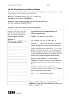 Vorschau - Arbeitsblätter - AB Stil Schreibweise von Zahlen in Ziffernform oder ausgeschrieben Kassio - Deckblatt