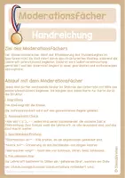 Vorschau - Poster - Moderationsfächer Sportunterricht mit Belohnungssystem - Seite 1