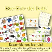 Aperçu - Cartes / Images - Bee-Bot® – Tapis de codage Beebot Fruits - Page de couverture
