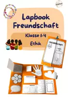 Vorschau - Arbeitsblätter - Materialpaket Lapbooks im Ethikunterricht (Wachsendes Paket) - Seite 1