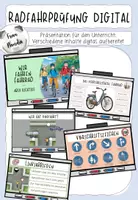Vorschau - Präsentationen/Tafelbilder - Radfahrprüfung digital - Deckblatt