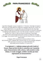 anteprima - Schede informative - LA STORIA DI PAPA FRANCESCO - Pagina di copertina