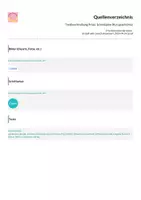 Vorschau - Arbeitsblätter - Prosa Textbeschreibung: Schreibplan (sw + bunt) - Seite 1