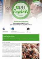 Vorschau - Stundenentwürfe - Voneinander lernen! Das Vermächtnis von Papst Franziskus - Deckblatt