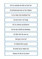Vorschau - Spiele - Legematerial (Sortierspiel): Präteritum oder Perfekt? - Seite 3