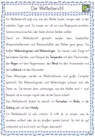 Vorschau - Unterrichtsreihen - Einheit Wetter: Der Wetterbericht/Wir werden Wetterreporter (11.&12.Stunde) - Seite 3