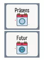 Vorschau - Spiele - Legematerial (Sortierspiel): Präsens oder Futur? - Seite 1
