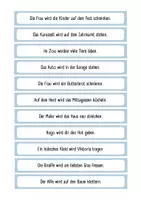 Vorschau - Spiele - Legematerial (Sortierspiel): Präsens oder Futur? - Seite 3
