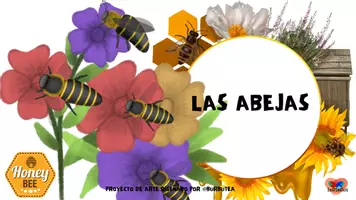 Vista previa - Unidades / Secuencias / Situaciones de Aprendizaje - ABP. ABEJAS. PRIMAVERA. INSECTOS. - Portada
