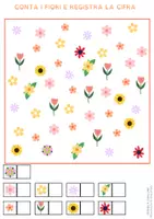 anteprima - Esercizi - SCHEDE DI MATEMATICA TEMA PRIMAVERA - Pagina 2
