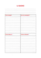 anteprima - Materiale di supporto/inclusione - GLI ANIMALI (prima parte) - Pagina 1