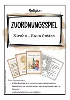 Vorschau - Spiele - Kirche Haus Gottes - Zuordnungsspiel - Seite 2