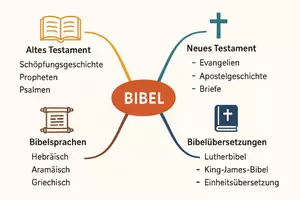 Vorschau - Arbeitsblätter - Lernposter + Arbeitsblätter zum Thema "Bibel" + Lösung & MP3 + Mindmap + Infografik - Seite 3