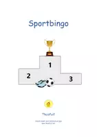 Voorbeeld - Sportbingo - bingospel voor een sportdag - Pagina 1