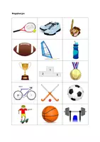 Voorbeeld - Sportbingo - bingospel voor een sportdag - Pagina 3