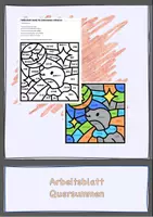 Vorschau - Arbeitsblätter - Materialpaket Teilbarkeit (noch wachsend) - Seite 1