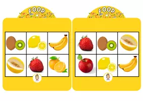 Προεπισκόπηση - Φύλλα εργασίας - Food Bundle - Σελίδα 3