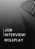 Aperçu - Affichage - Job Interview Skills – Preparation, Questions & Professional Communication - Page de couverture