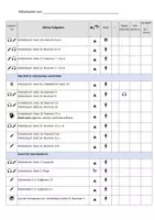 Vorschau - Unterrichtsreihen - Arbeitsplan Prima Plus A1.1 Einheit 2 Meine Klasse - Seite 1