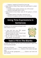 Aperçu - Affichage - Time Expressions: Past, Present, and Future - Page 2