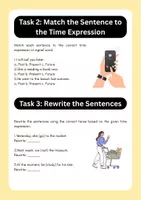 Aperçu - Affichage - Time Expressions: Past, Present, and Future - Page 3