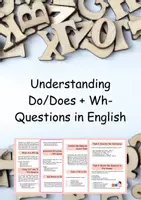 Aperçu - Affichage - Do/Does + Wh-Questions in English Grammar - Page de couverture