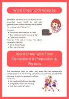 Aperçu - Affichage - Word Order in Present Tense - Page 2