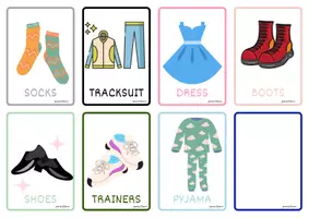 Προεπισκόπηση - Φύλλα εργασίας - Clothes Bundle - Σελίδα 2