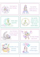Vorschau - Poster - Lobkärtchen / Mutmachkarten Einhörner – Positive Affirmationen für Kinder - Seite 2