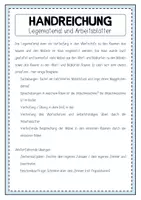 Vorschau - Arbeitsblätter - WOHNEN Legematerial und Arbeitsblätter (Räume und Möbel) - Seite 1