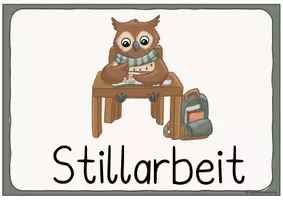 Vorschau - Merkblätter - Eulenklasse- Sozialformen - Seite 1