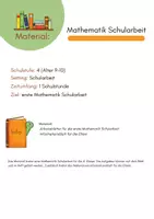 Vorschau - Test - Mathematik_Schularbeit - Seite 1