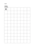 Vorschau - Arbeitsblätter - Materialpaket HSK1 Schriftzeichenübungsblätter 1-61. - Seite 3