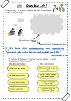 Vorschau - Arbeitsblätter - "Das bin ich!" Teil 1 der Einheit "Ich und die anderen" (Kl.5/6) - Seite 3