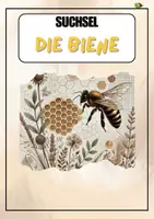 Vorschau - Arbeitsblätter - Suchsel „Die Biene“ - Deckblatt