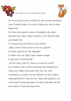 Vorschau - Arbeitsblätter - Lesegeschichten_Bauernhof - Seite 3
