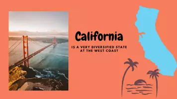 Vorschau - Präsentationen/Tafelbilder - Learning English with/in California - 5 Kompetenzen, Klasse 7, 8, 9 - Seite 2