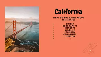 Vorschau - Präsentationen/Tafelbilder - Learning English with/in California - 5 Kompetenzen, Klasse 7, 8, 9 - Seite 3