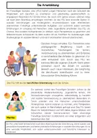 Vorschau - Arbeitsblätter - FSJ - Vorteile Schüler - Orientierung Beruf - soziale Kompetenzen - Seite 1