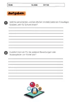 Vorschau - Arbeitsblätter - FSJ - Vorteile Schüler - Orientierung Beruf - soziale Kompetenzen - Seite 3