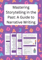 Aperçu - Affichage - Narrative Writing: Storytelling in the Past Tense - Page de couverture