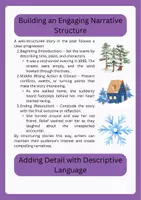 Aperçu - Affichage - Narrative Writing: Storytelling in the Past Tense - Page 2
