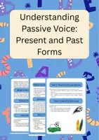 Aperçu - Affichage - Passive Voice Made Easy: Present & Past Forms in English - Page de couverture