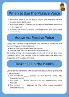 Aperçu - Affichage - Passive Voice Made Easy: Present & Past Forms in English - Page 2
