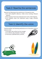 Aperçu - Affichage - Passive Voice Made Easy: Present & Past Forms in English - Page 3