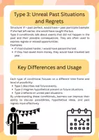 Aperçu - Affichage - Conditional Sentences: If Clauses Type 1, 2 & 3 - Page 2