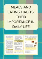Aperçu - Affichage - Meals & Eating Habits: Understanding Their Daily Importance - Page de couverture