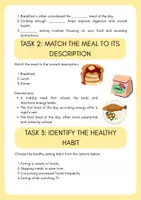 Aperçu - Affichage - Meals & Eating Habits: Understanding Their Daily Importance - Page 3