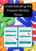 Aperçu - Affichage - Present Perfect vs. Past Simple: Understanding Key Differences - Page de couverture